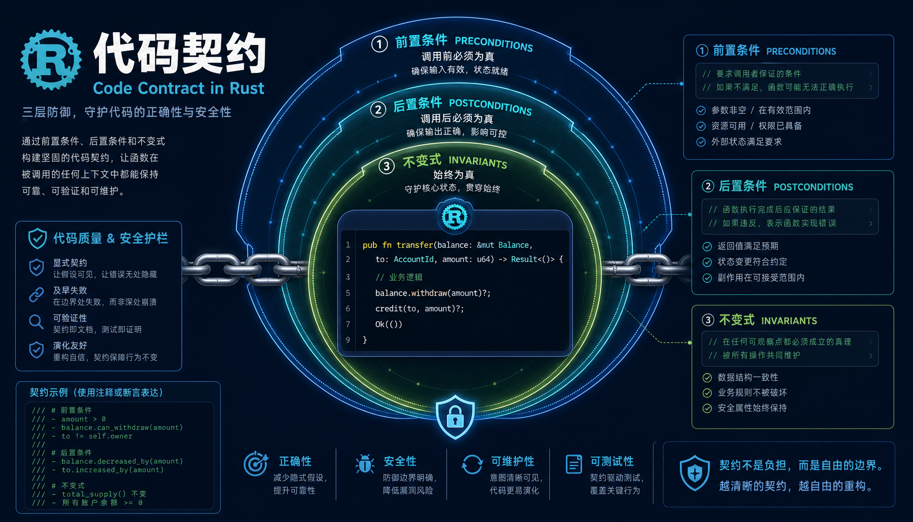 代码契约质量飞轮