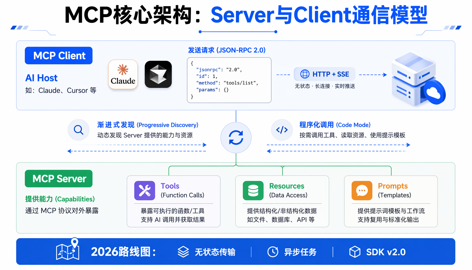 MCP核心架构