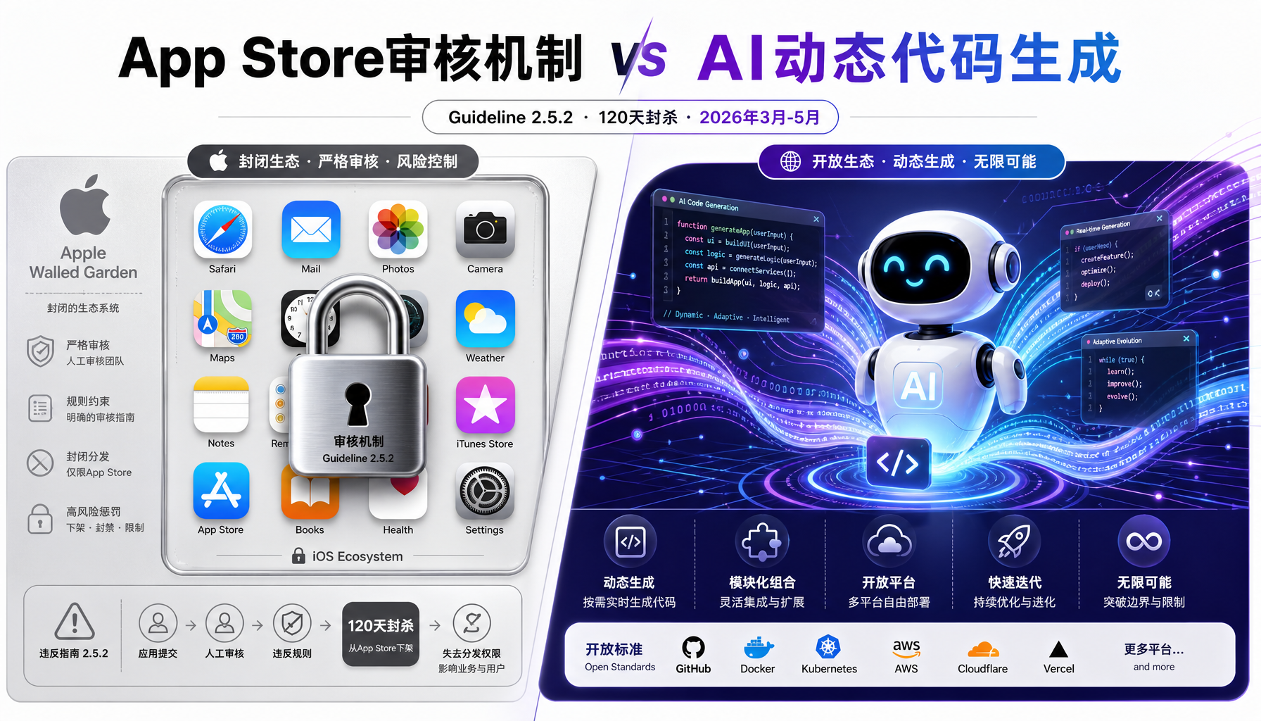 App Store vs AI动态代码