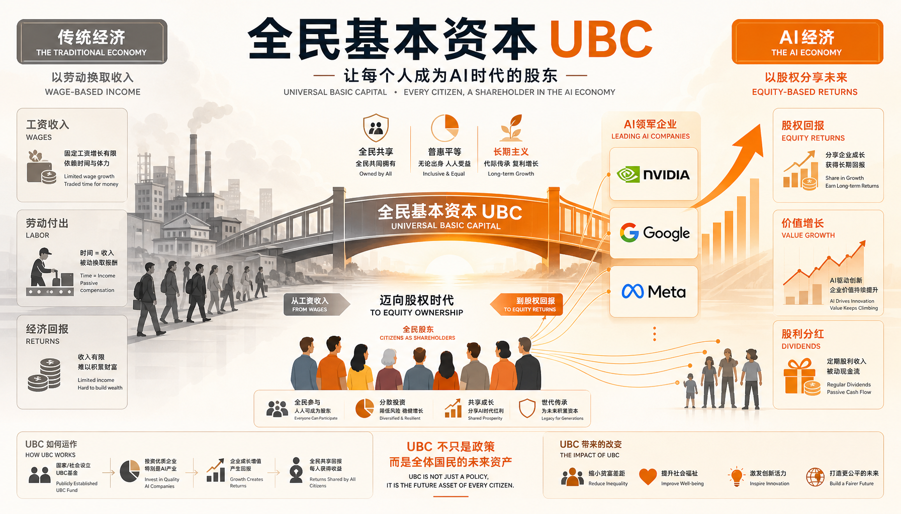 全民基本资本UBC概念