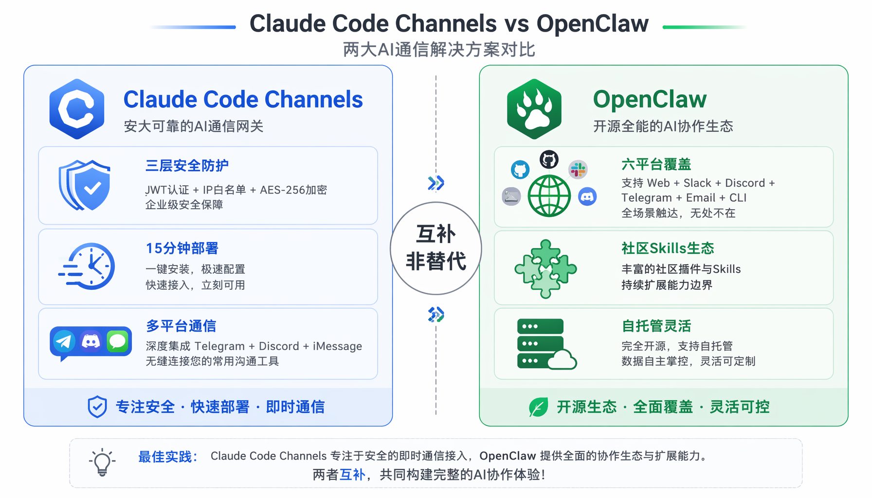 Claude Code Channels架构：Telegram消息通过MCP Server桥接到本地