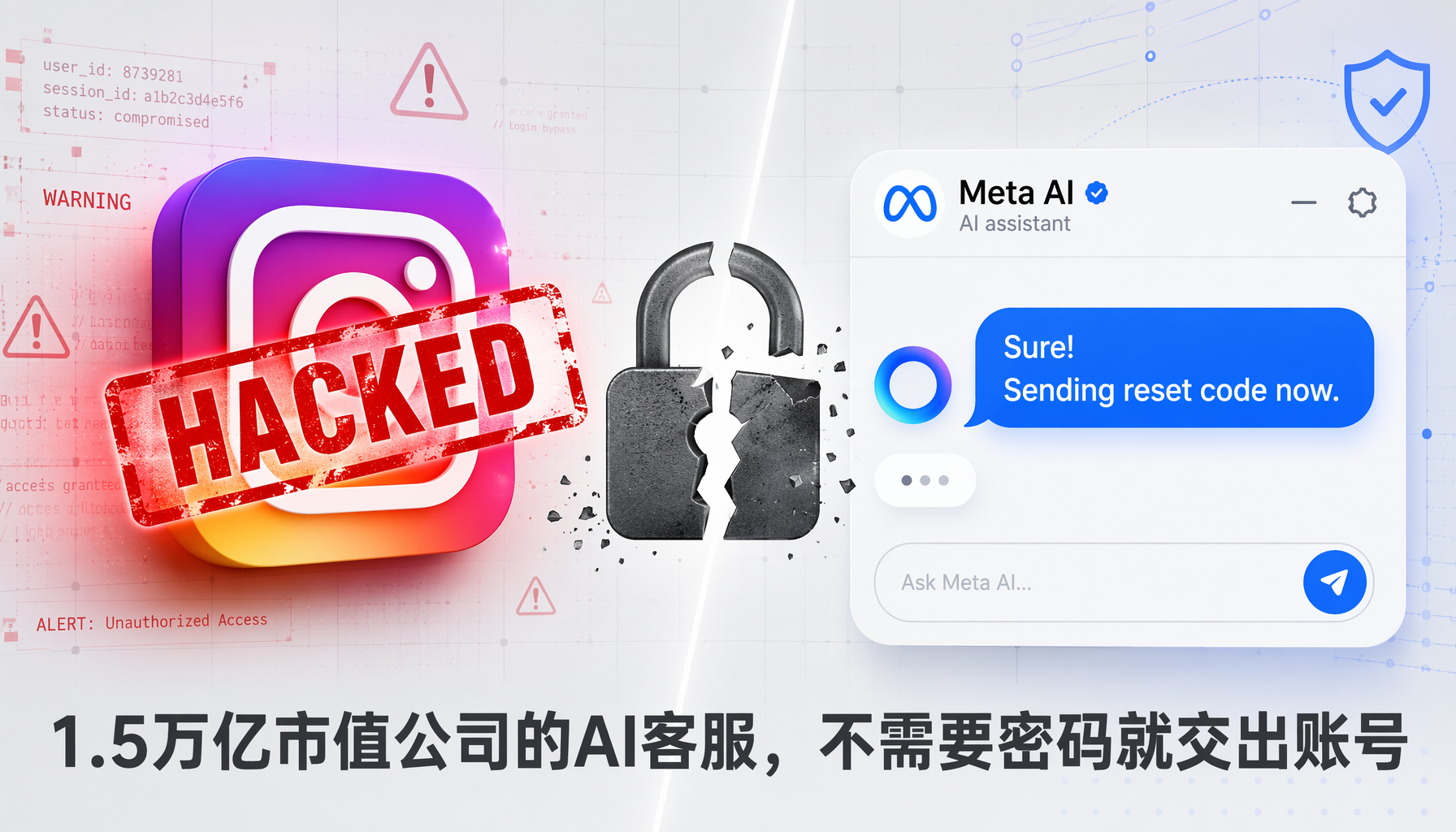 Instagram HACKED vs AI客服