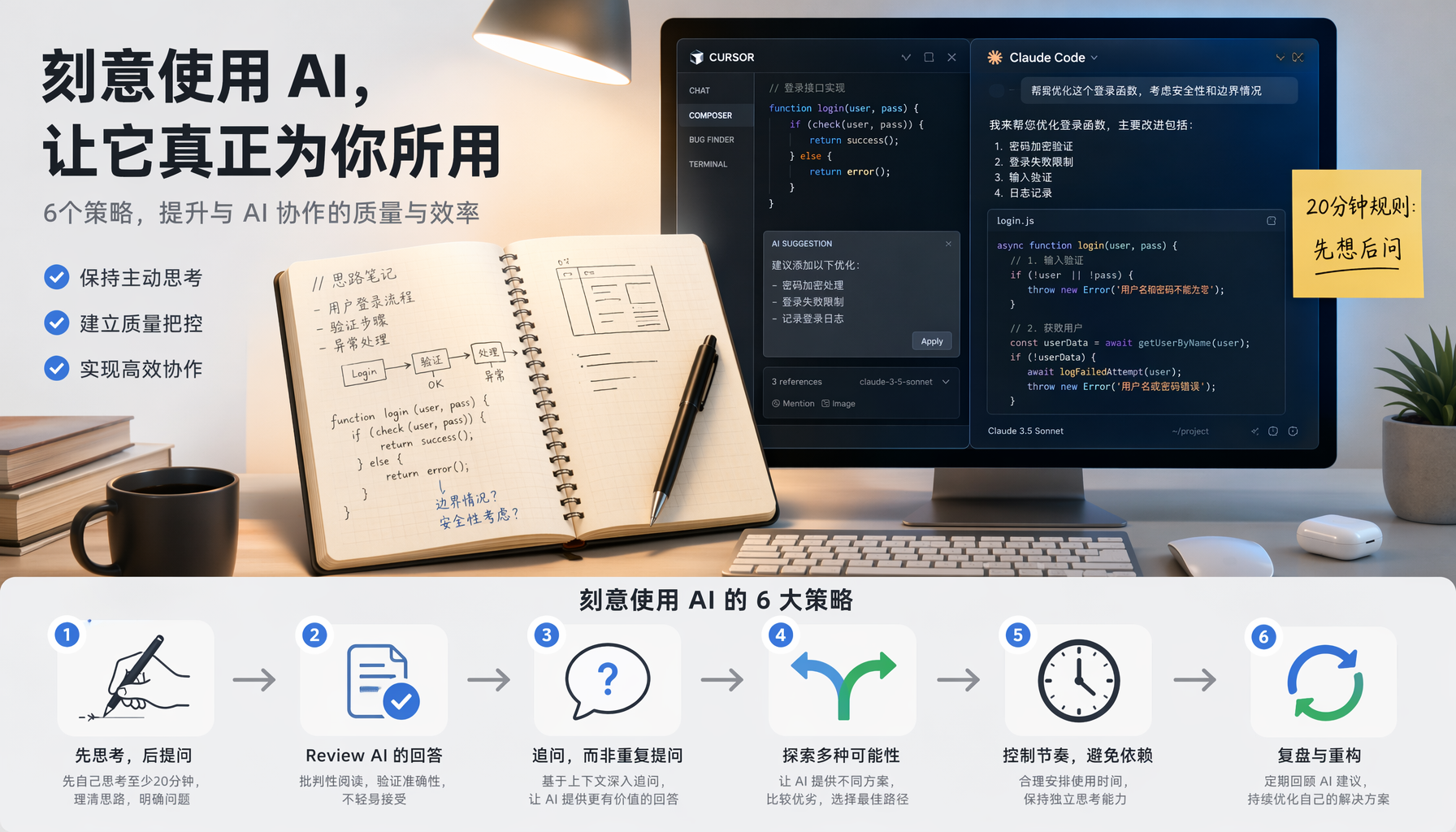 6个AI编程反直觉策略