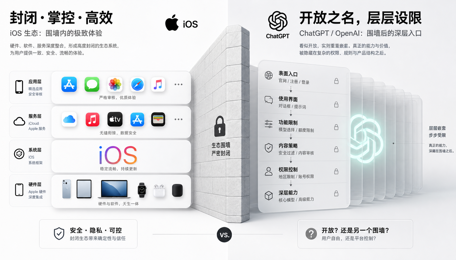 苹果围墙花园与ChatGPT集成困境