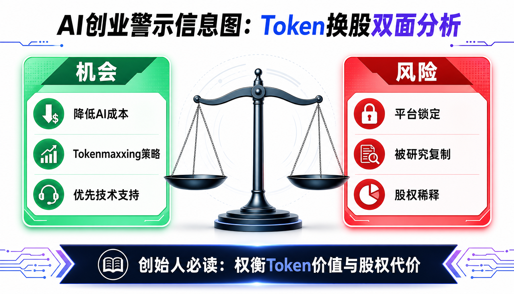 Token换股双面分析