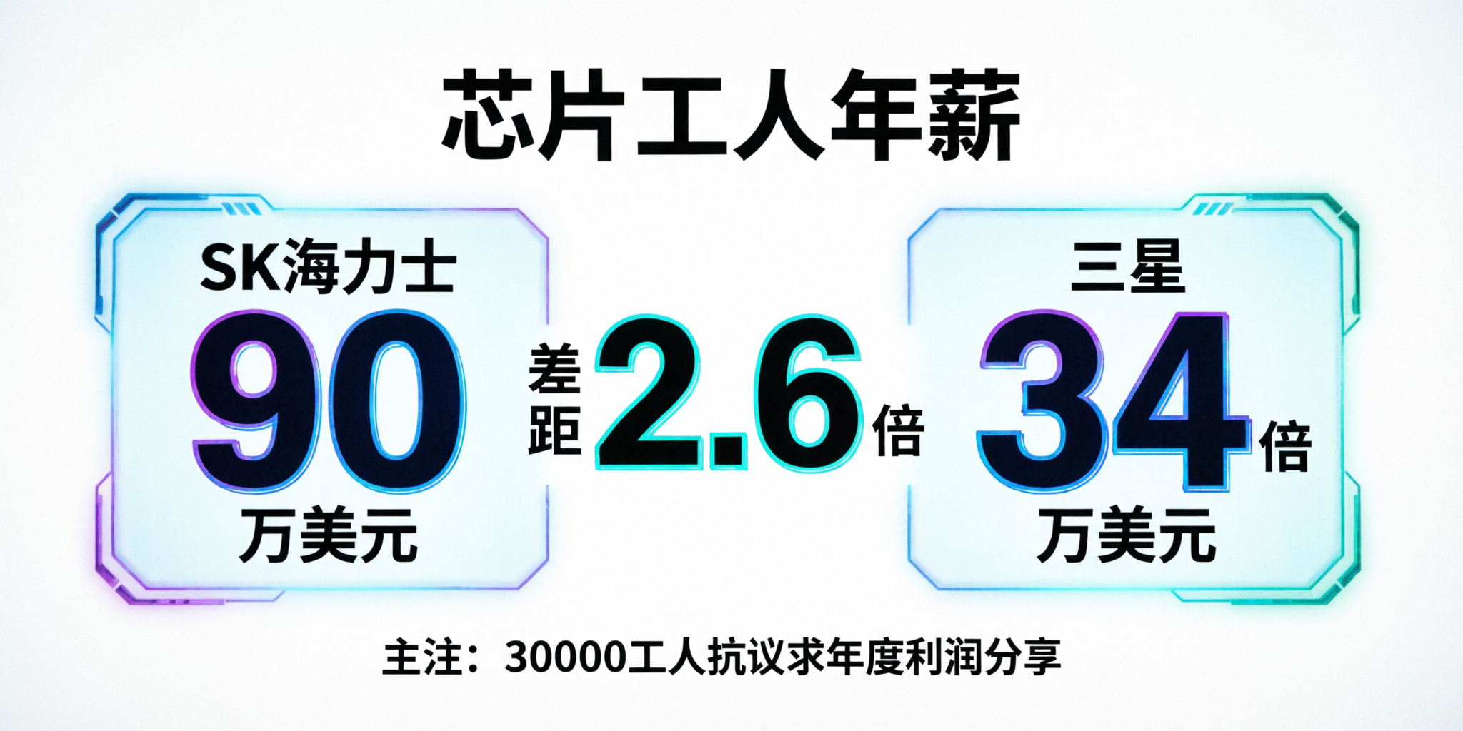 AI芯片工人薪资对比