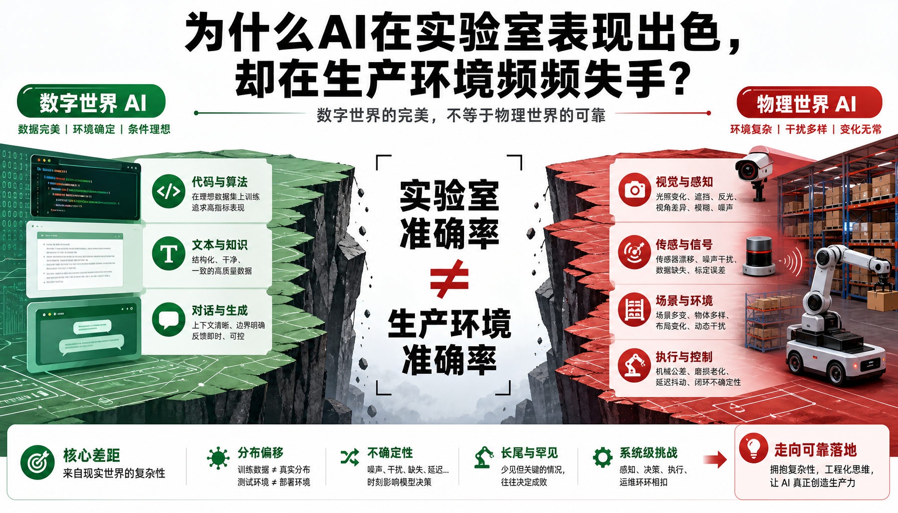 AI库存盘点失败示意
