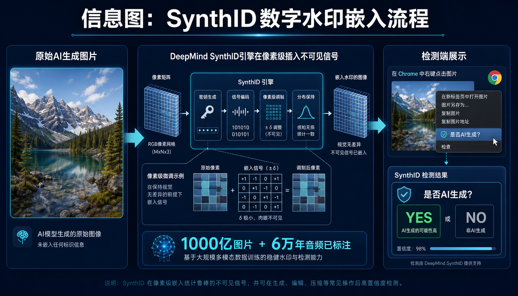 SynthID行业联盟生态图：Google DeepMind联合OpenAI、Nvidia、ElevenLabs、Kakao共同推进AI内容水印标准