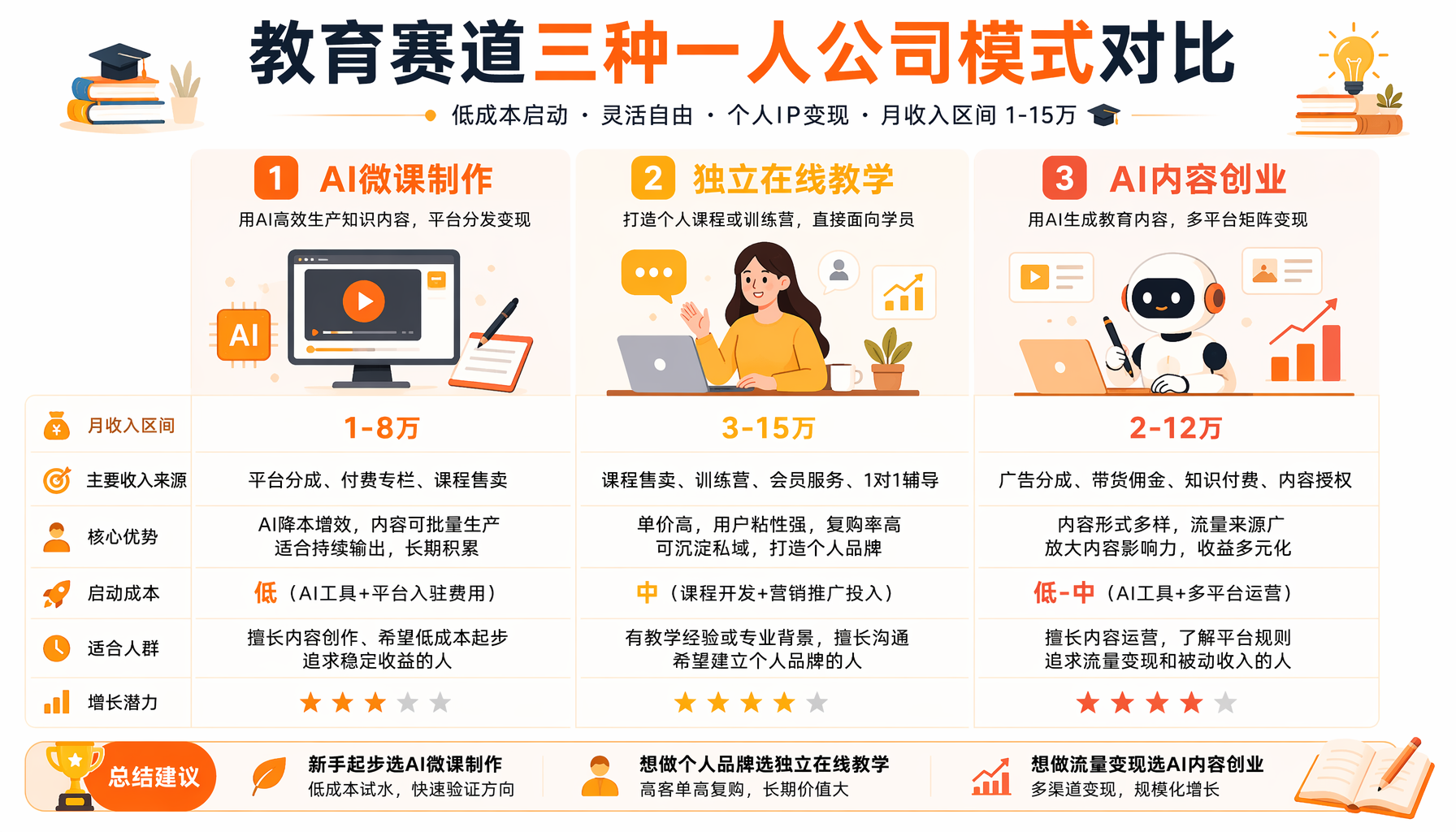 ▲ 月度财务模型对比表：收入、成本、净利润和毛利率数据可视化