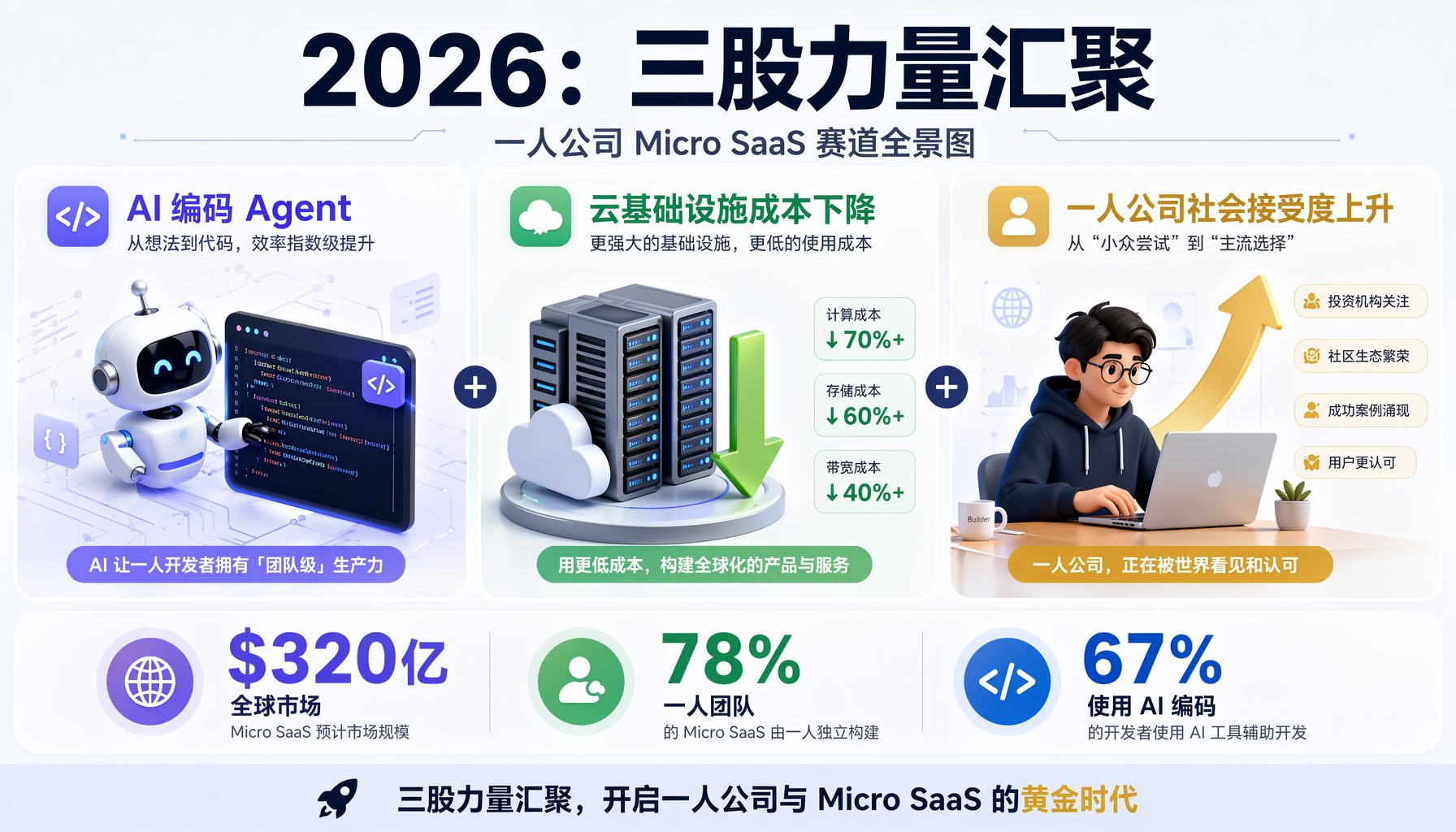 Micro SaaS 一人公司 插图1