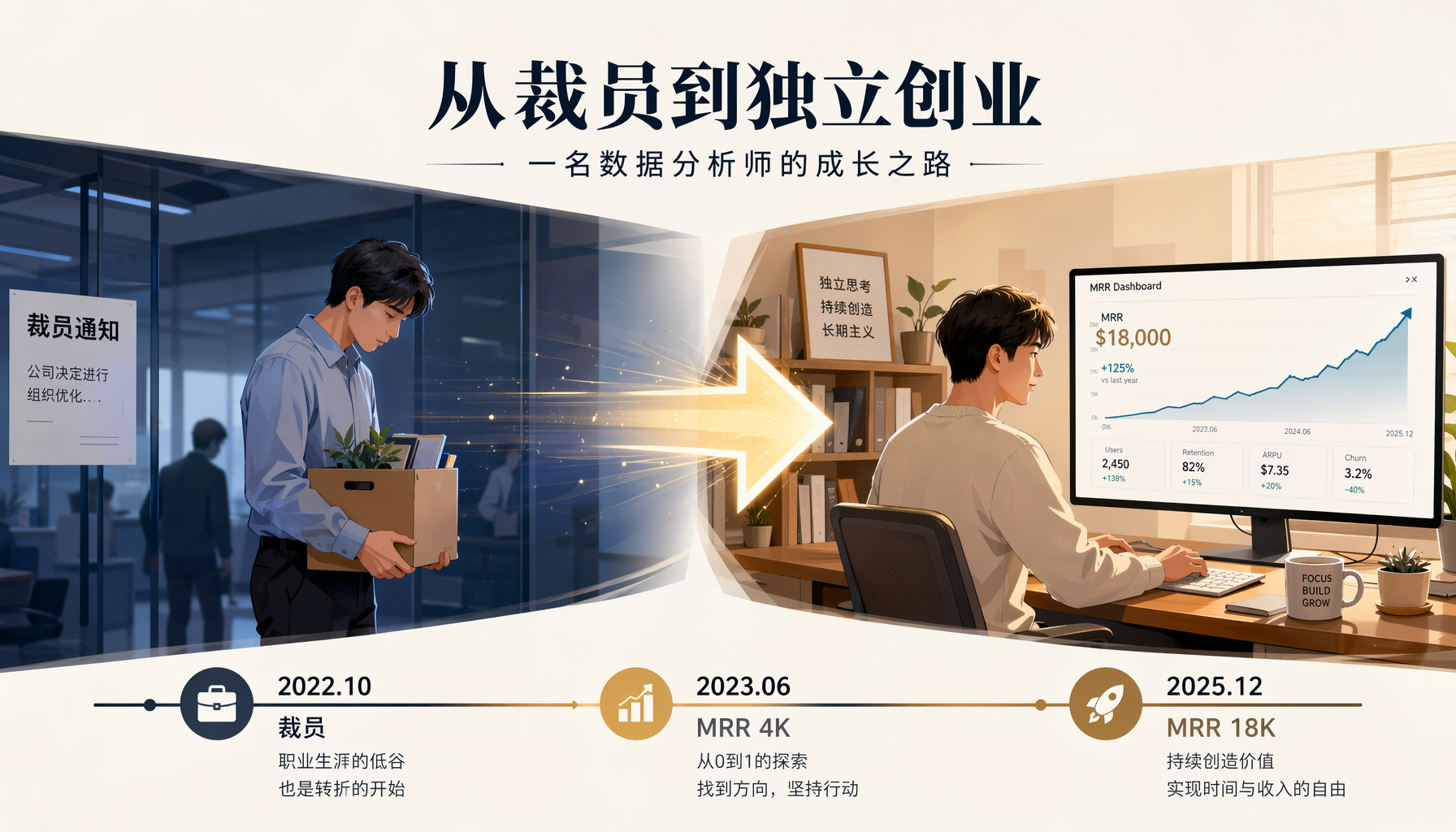 Mike Carson从Uber分析师到独立创业者的旅程